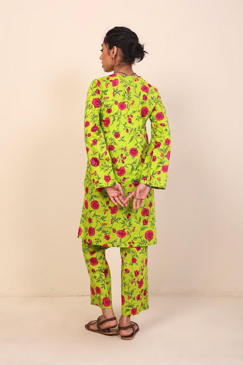 Generation - Marigold Matching Set - Green - Lawn - 2 Piece