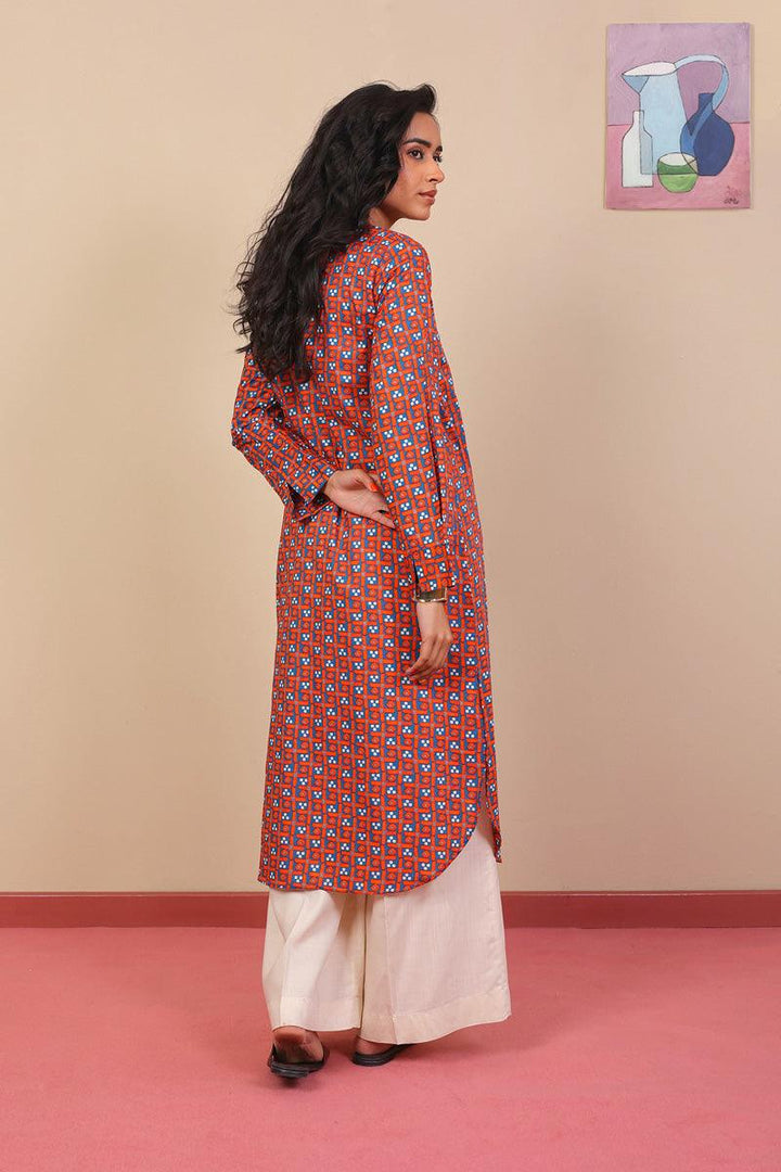 Generation - Cloves Kurta - Blue - Voile