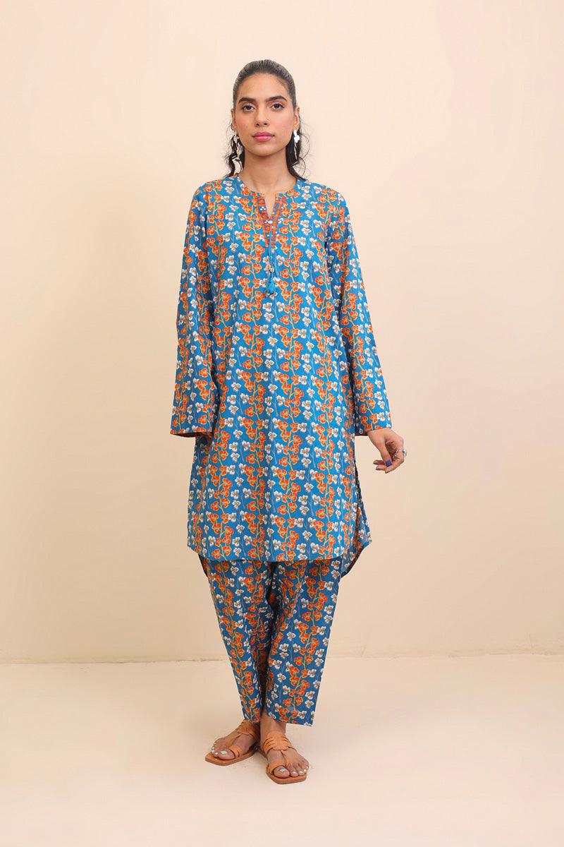 Generation - 2- Piece Cloves - Blue - Lawn