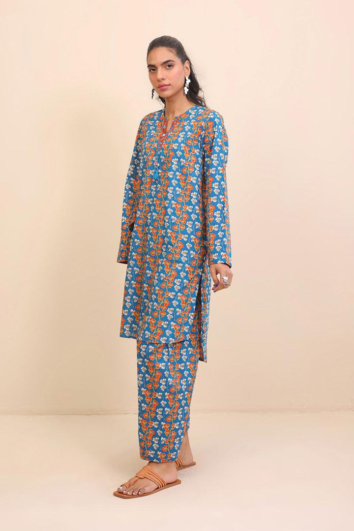 Generation - 2- Piece Cloves - Blue - Lawn