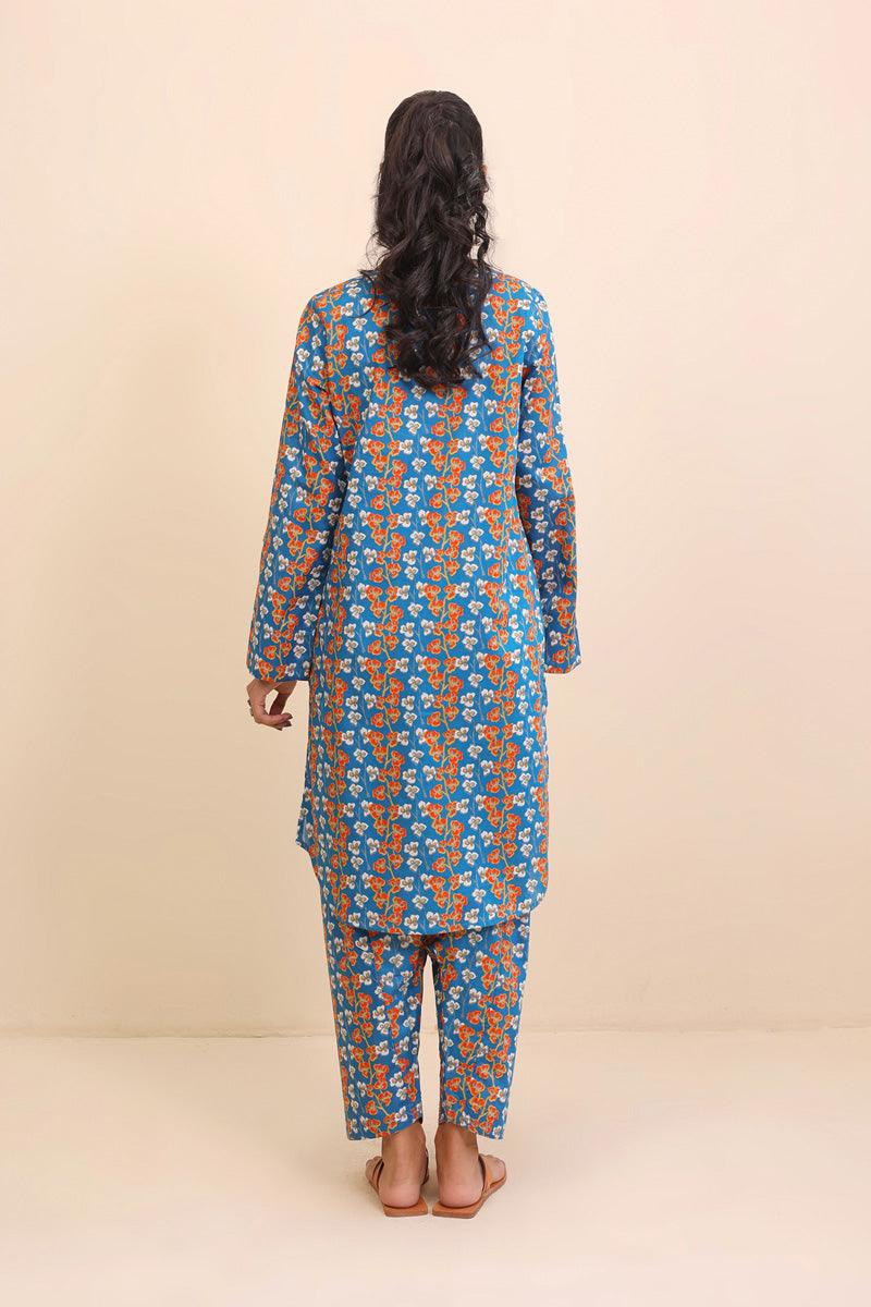 Generation - 2- Piece Cloves - Blue - Lawn