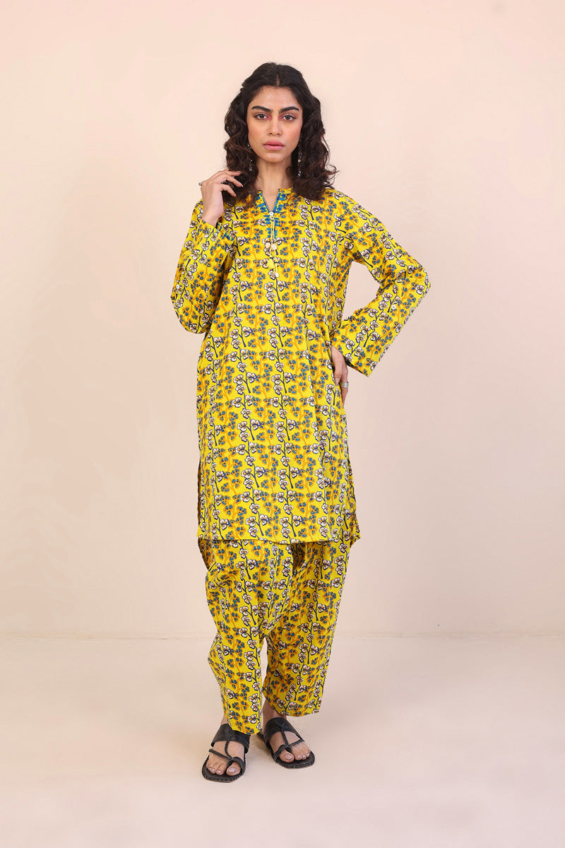 Generation - Cloves 2-Piece Suit - Yellow - Lawn