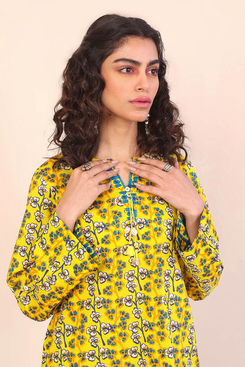 Generation - Cloves 2-Piece Suit - Yellow - Lawn