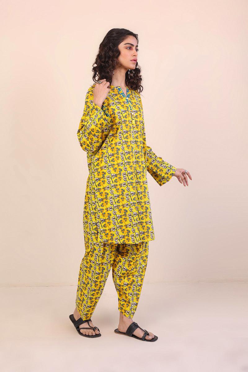 Generation - Cloves 2-Piece Suit - Yellow - Lawn