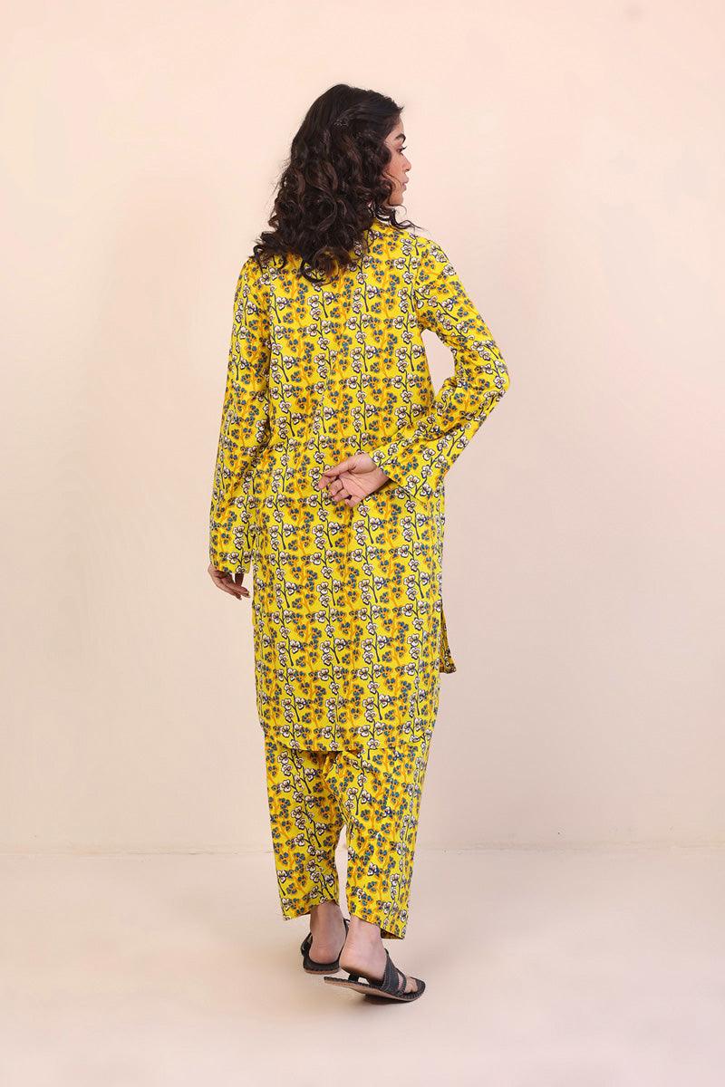 Generation - Cloves 2-Piece Suit - Yellow - Lawn