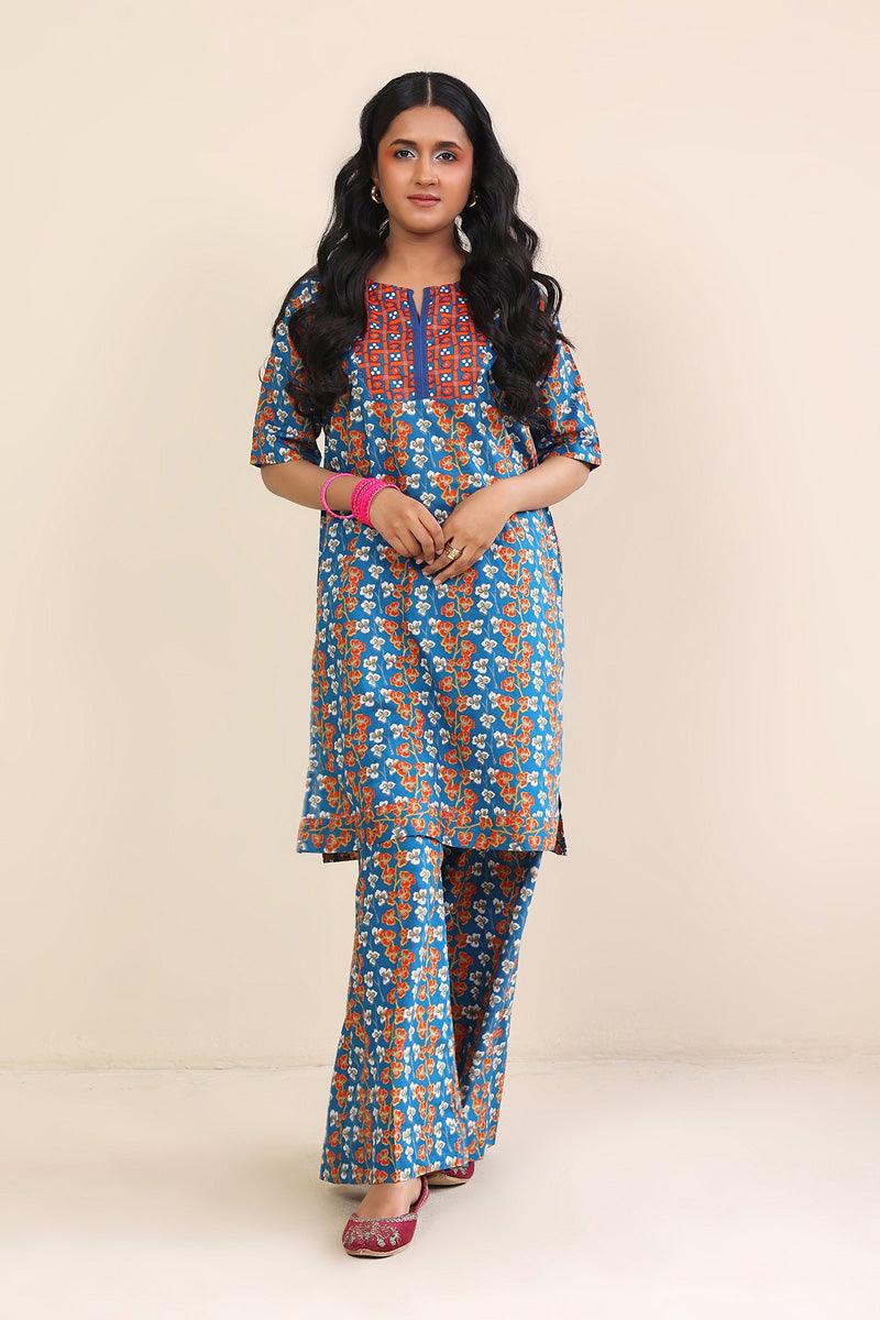 Generation - 2-Piece Cloves Retro POP - Blue - Lawn