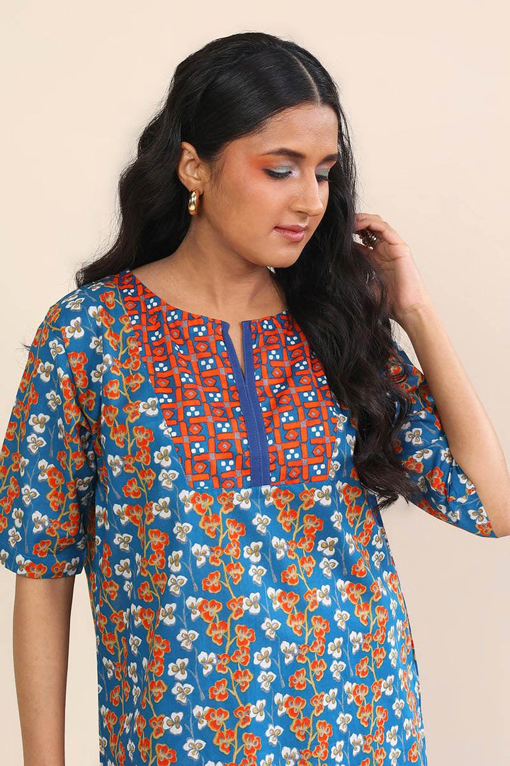 Generation - 2-Piece Cloves Retro POP - Blue - Lawn