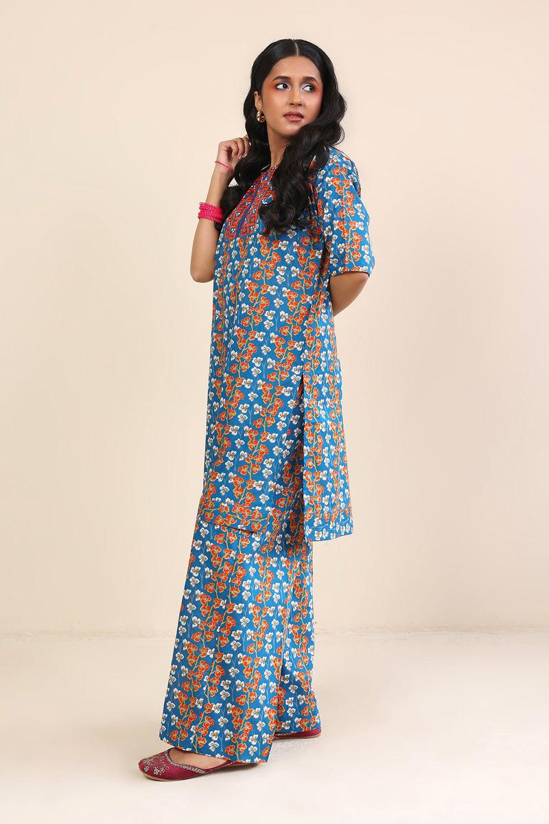 Generation - 2-Piece Cloves Retro POP - Blue - Lawn
