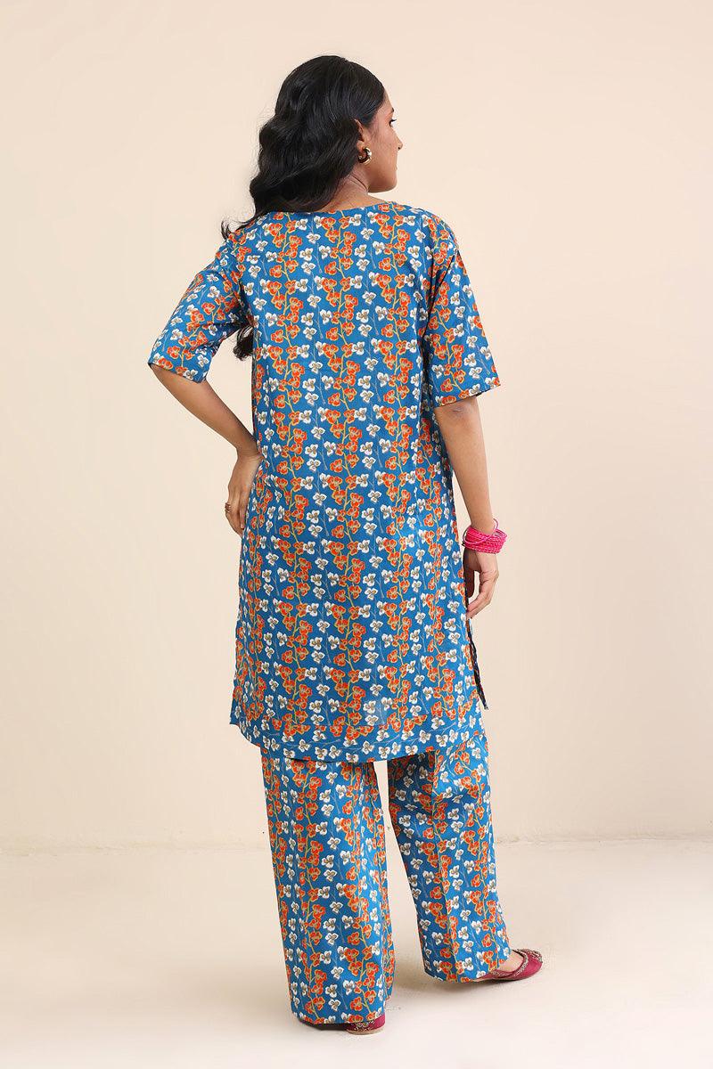 Generation - 2-Piece Cloves Retro POP - Blue - Lawn