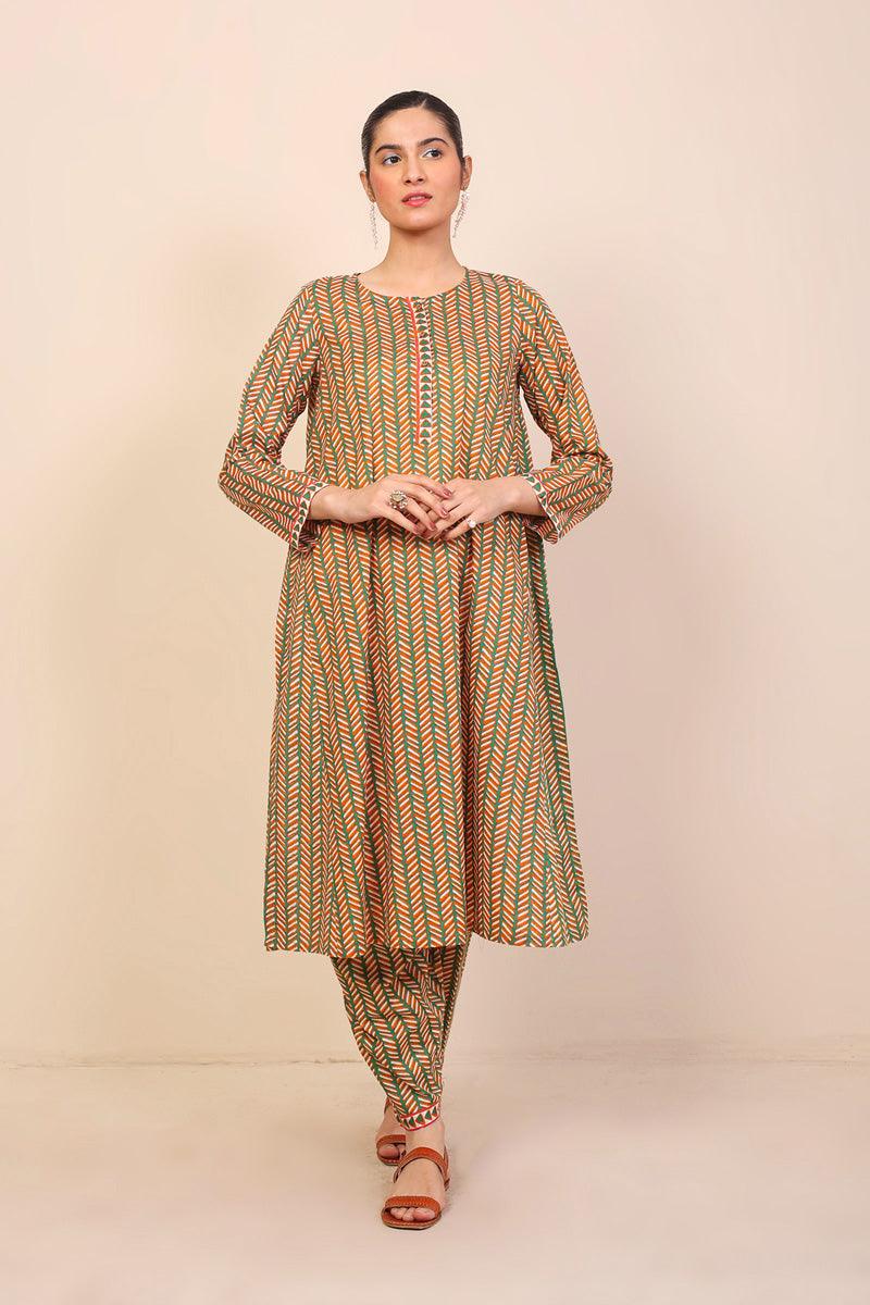 Generation - 2-Piece Tales of The Tribe Suit - Green - Lawn