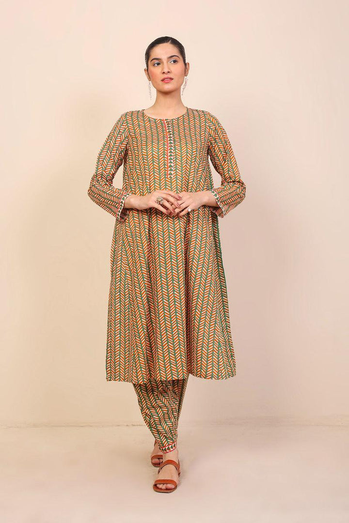Generation - 2-Piece Tales of The Tribe Suit - Green - Lawn
