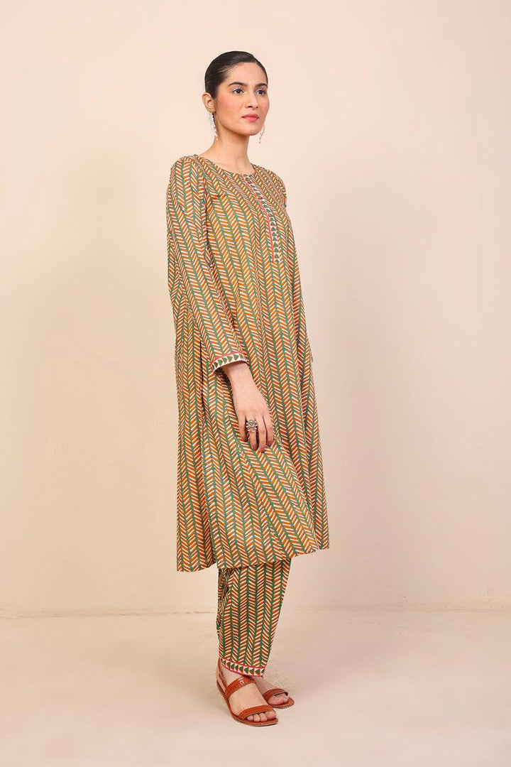 Generation - 2-Piece Tales of The Tribe Suit - Green - Lawn