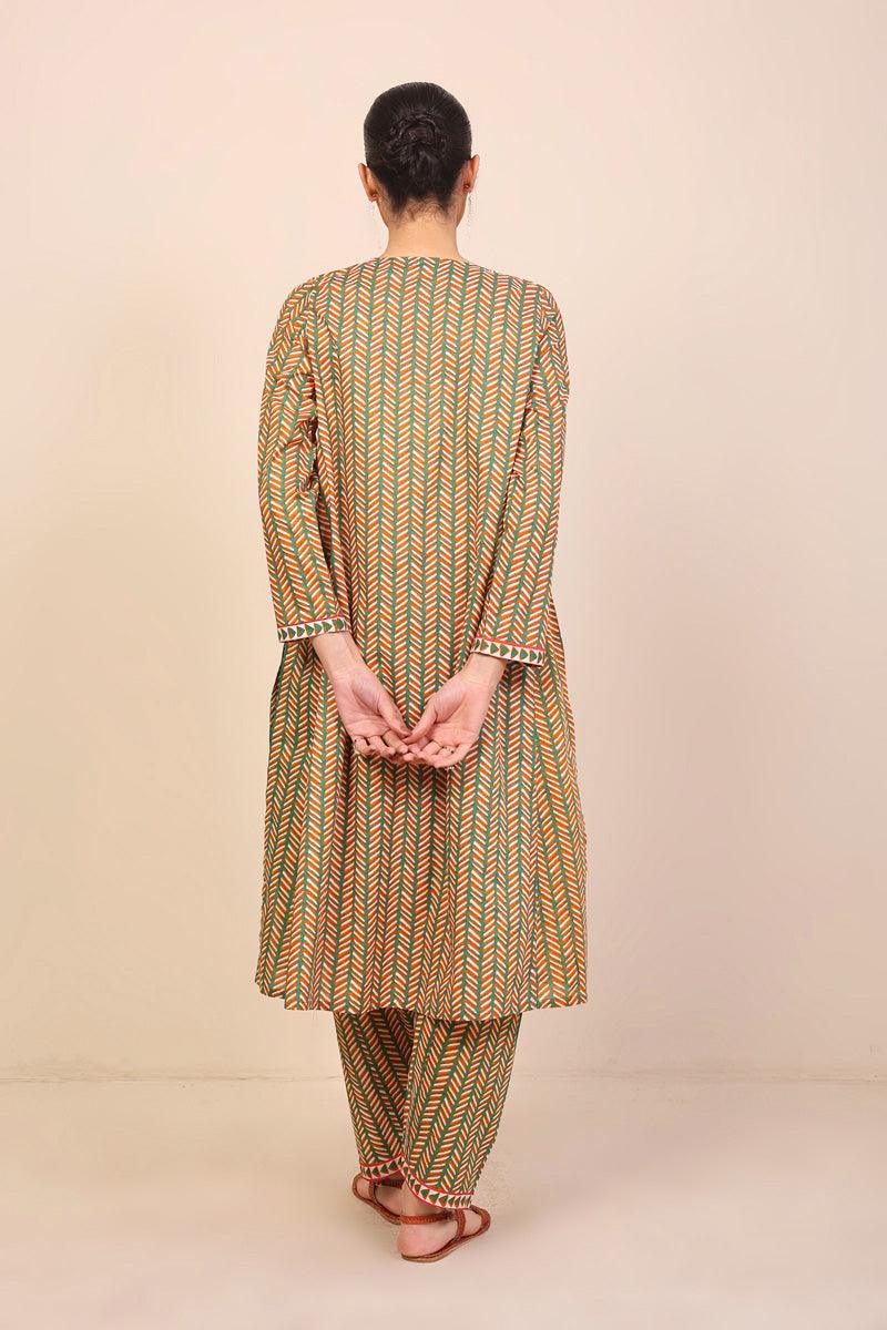 Generation - 2-Piece Tales of The Tribe Suit - Green - Lawn