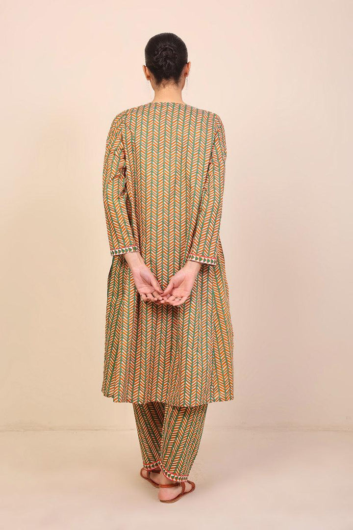 Generation - 2-Piece Tales of The Tribe Suit - Green - Lawn