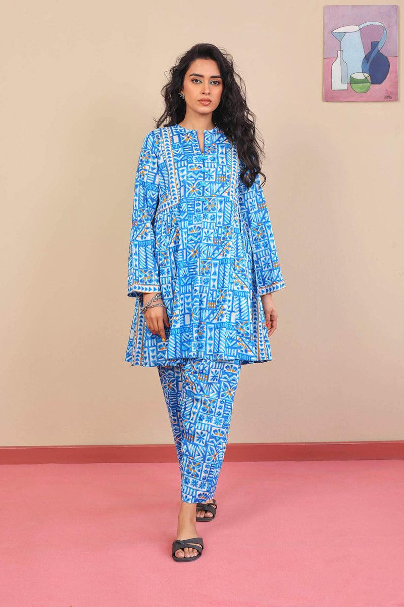 Generation - 2-Piece Tales of The Tribe Set - Blue - Voile