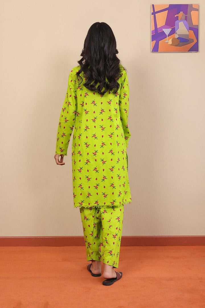 Generation - 2-Piece Marigold Set - Green - Voile