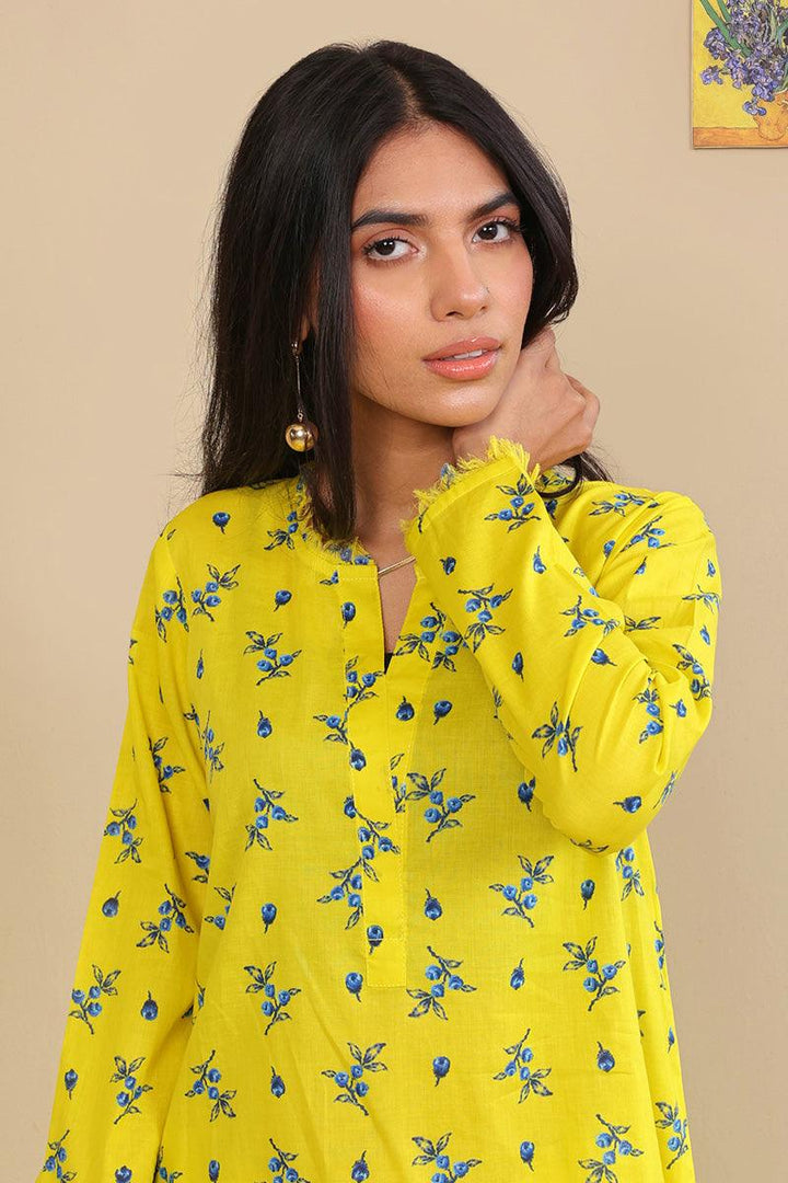 Generation - 2-Piece Marigold Set - Yellow - Voile