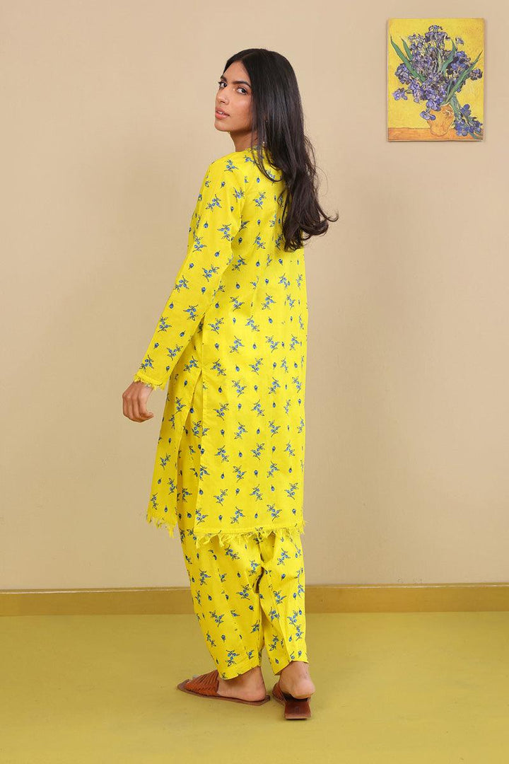 Generation - 2-Piece Marigold Set - Yellow - Voile