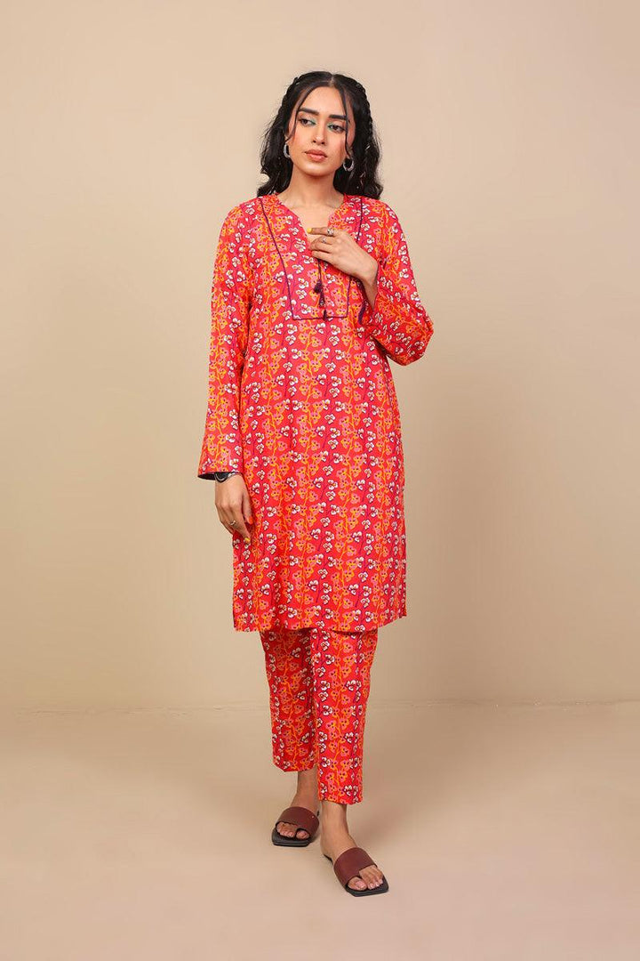 Generation - 2 Piece Cloves Set - Red - Lawn