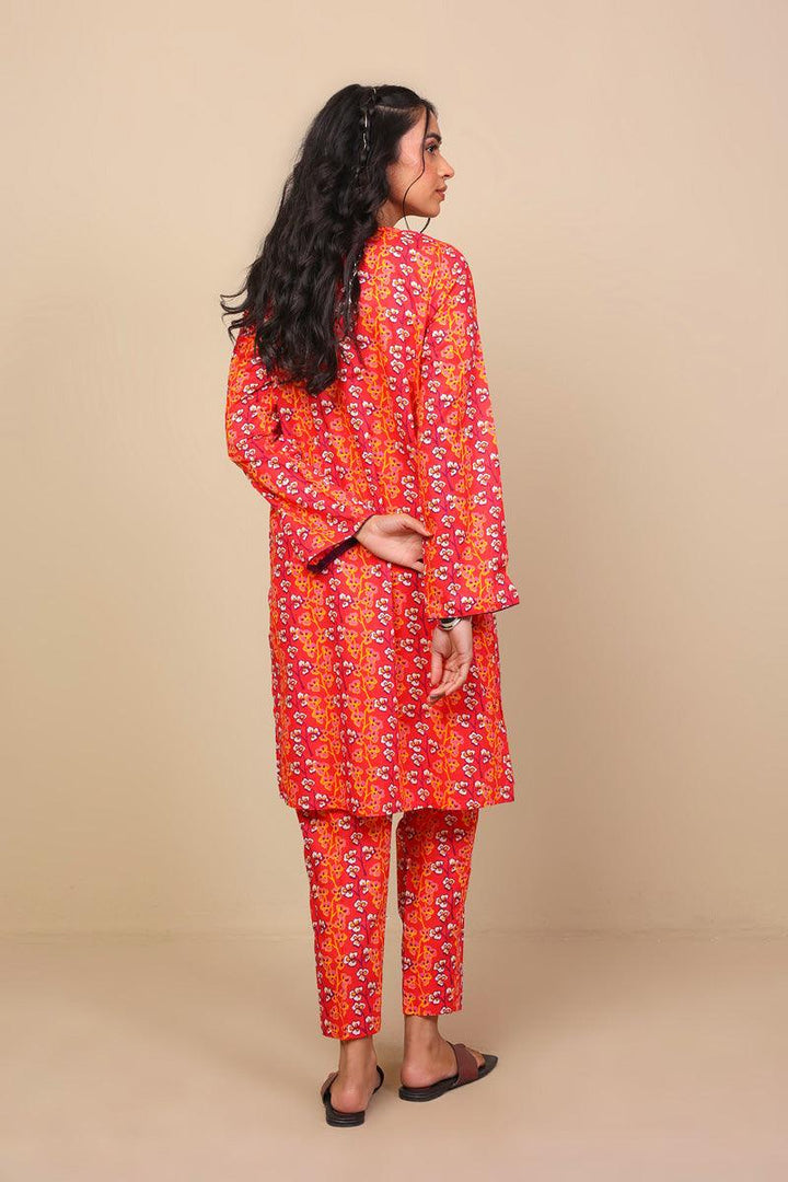 Generation - 2 Piece Cloves Set - Red - Lawn