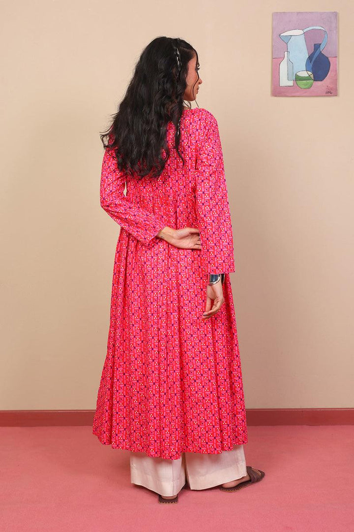 Generation - Cloves Dress - Pink - Lawn - 1 Piece