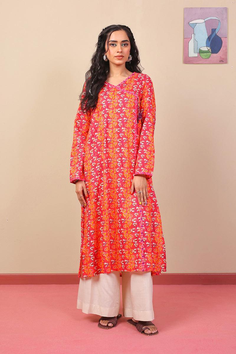 Generation - Cloves Shirt - Pink - Voile