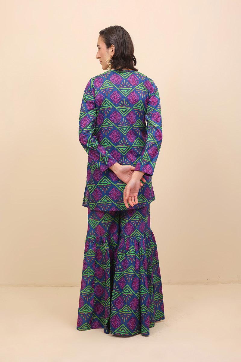 Generation - 2- Piece Kaantha Jungle Pop - Blue - Lawn