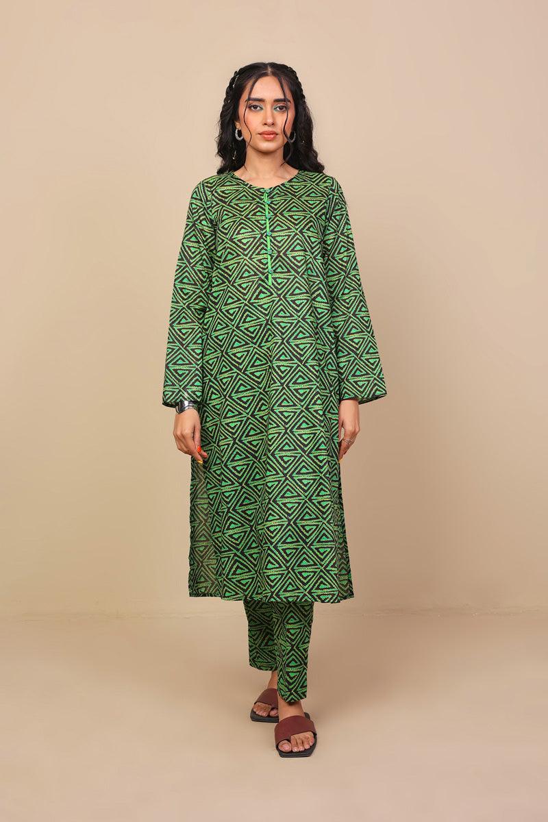 Generation - 2- Piece Kaantha Jungle Pop - Green - Lawn