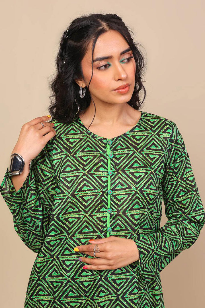 Generation - 2- Piece Kaantha Jungle Pop - Green - Lawn