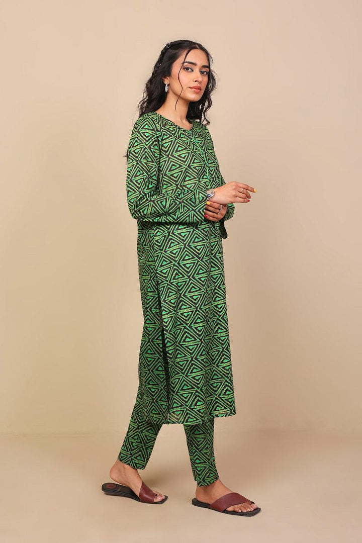 Generation - 2- Piece Kaantha Jungle Pop - Green - Lawn