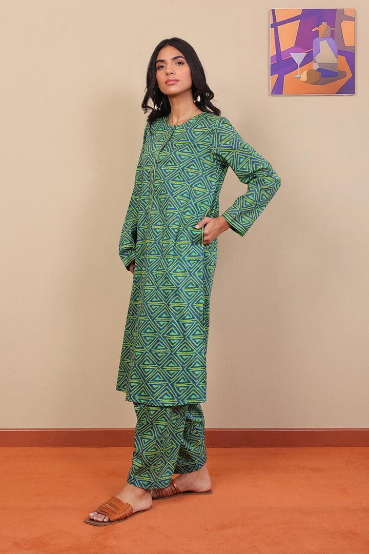 Generation - 2- Piece Kaantha Jungle Pop - Blue - Lawn