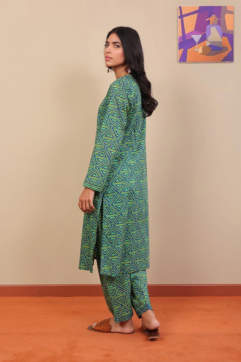 Generation - 2- Piece Kaantha Jungle Pop - Blue - Lawn