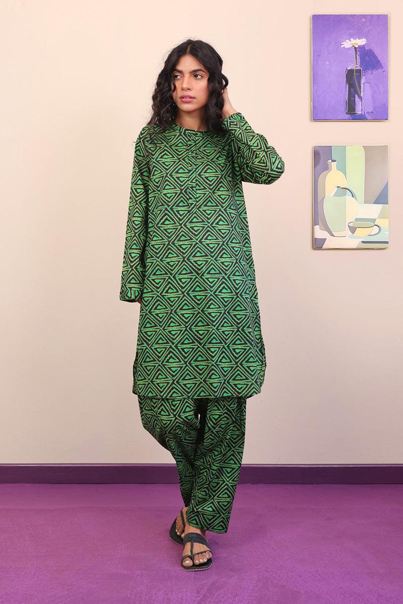 Generation - 2- Piece Kaantha Jungle Pop - Green - Lawn