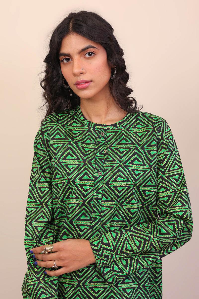 Generation - 2- Piece Kaantha Jungle Pop - Green - Lawn