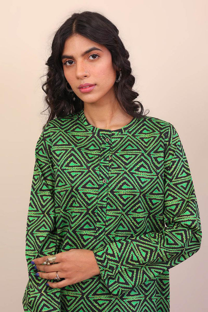 Generation - 2- Piece Kaantha Jungle Pop - Green - Lawn