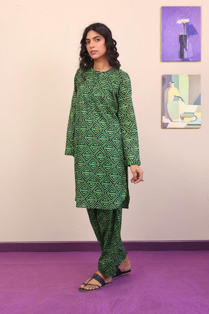 Generation - 2- Piece Kaantha Jungle Pop - Green - Lawn