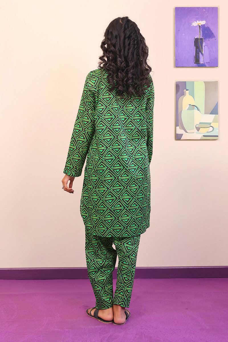 Generation - 2- Piece Kaantha Jungle Pop - Green - Lawn