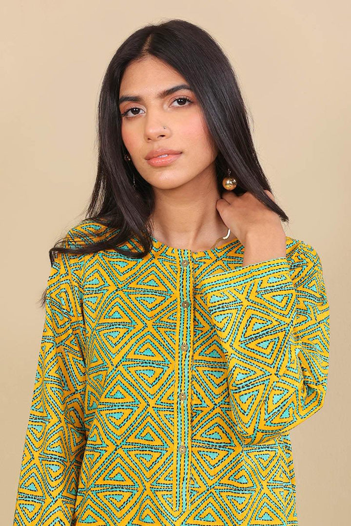 Generation - 2- Piece Kaantha Jungle Pop - Yellow - Lawn