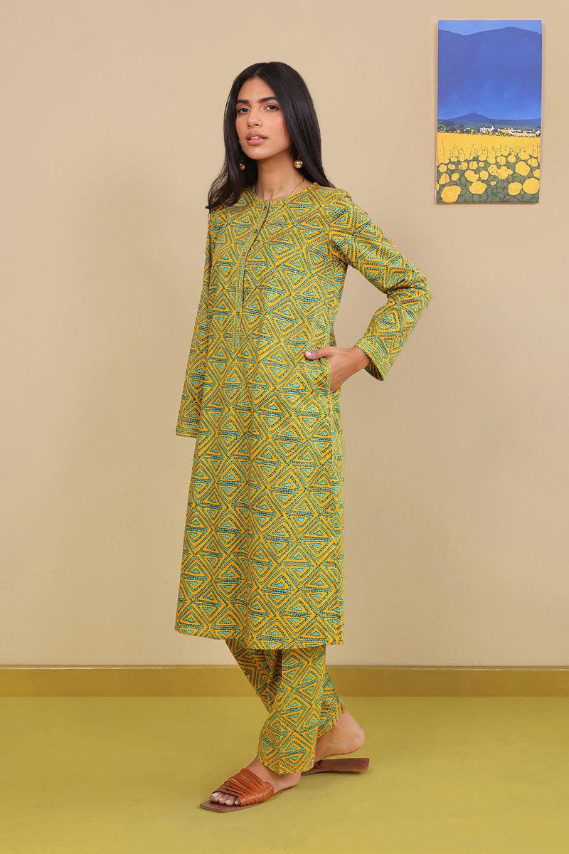 Generation - 2- Piece Kaantha Jungle Pop - Yellow - Lawn