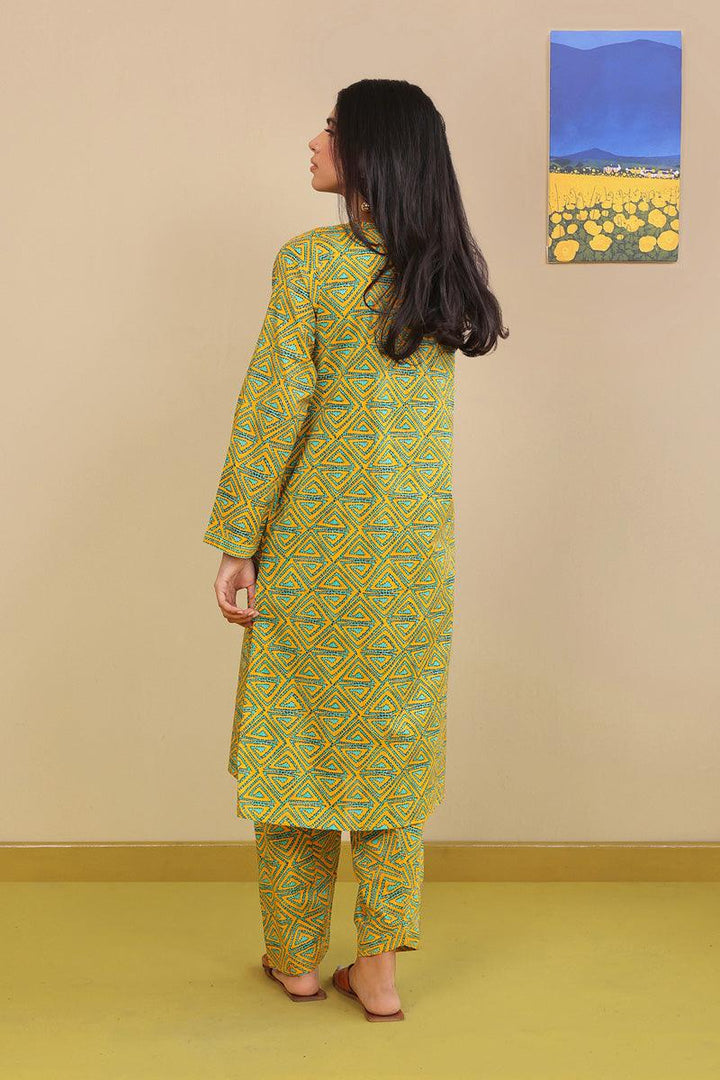 Generation - 2- Piece Kaantha Jungle Pop - Yellow - Lawn