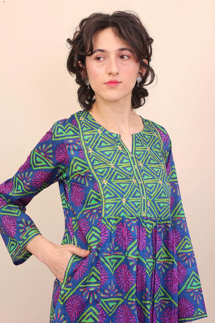 Generation - 2- Piece Kaantha Wonderland Set - Blue - Lawn