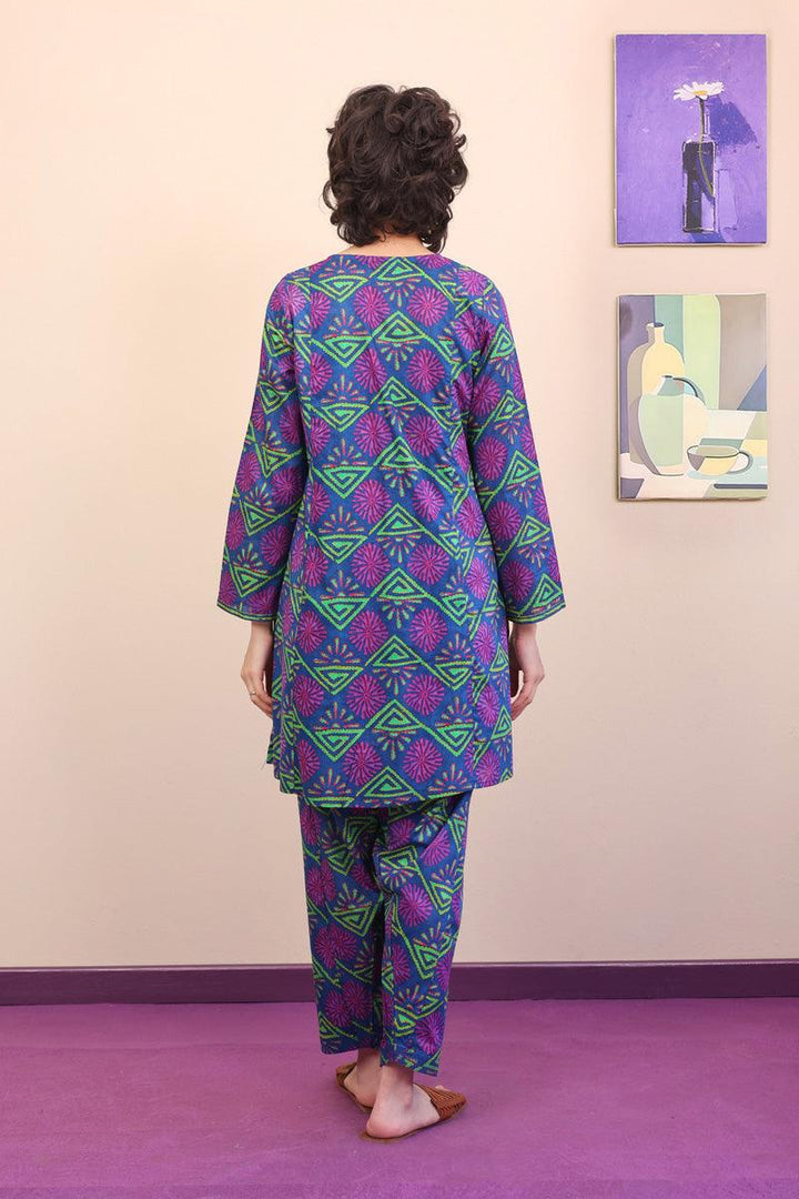 Generation - 2- Piece Kaantha Wonderland Set - Blue - Lawn