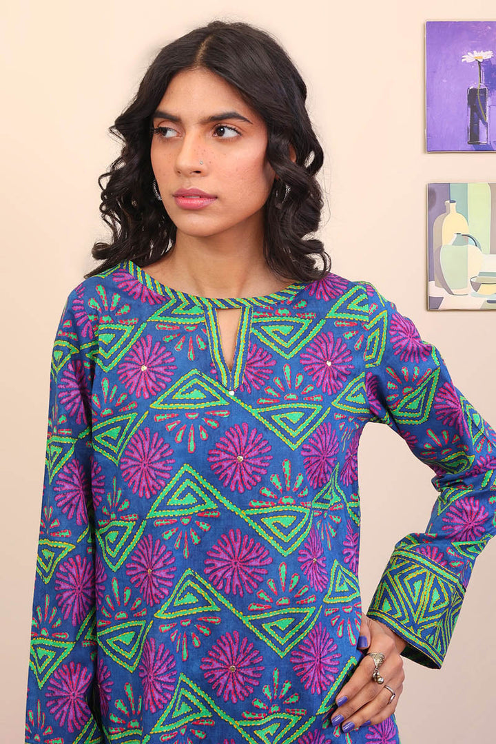Generation - Kaantha 2 Piece Set - Blue - Lawn