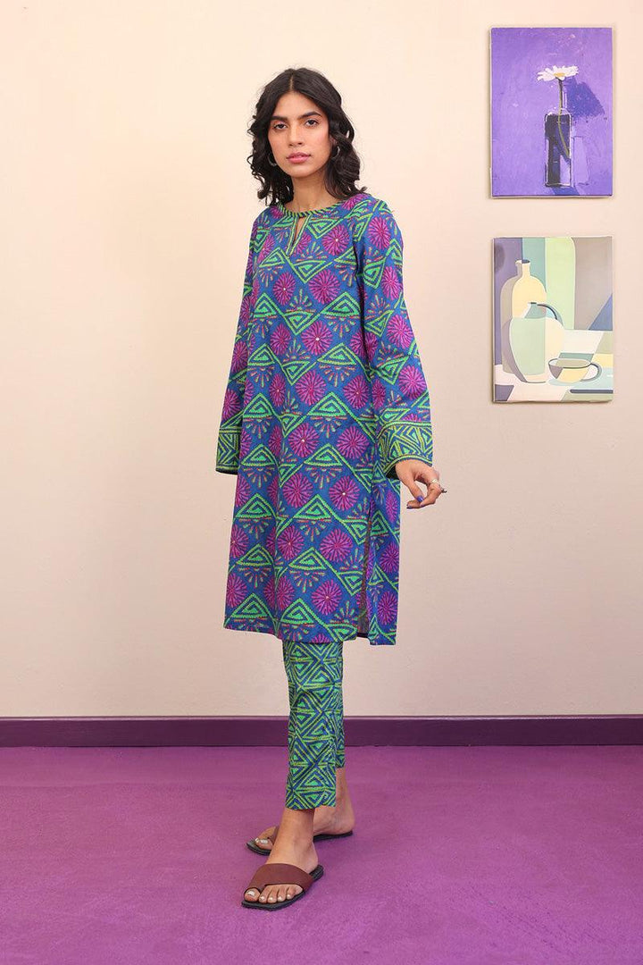 Generation - Kaantha 2 Piece Set - Blue - Lawn