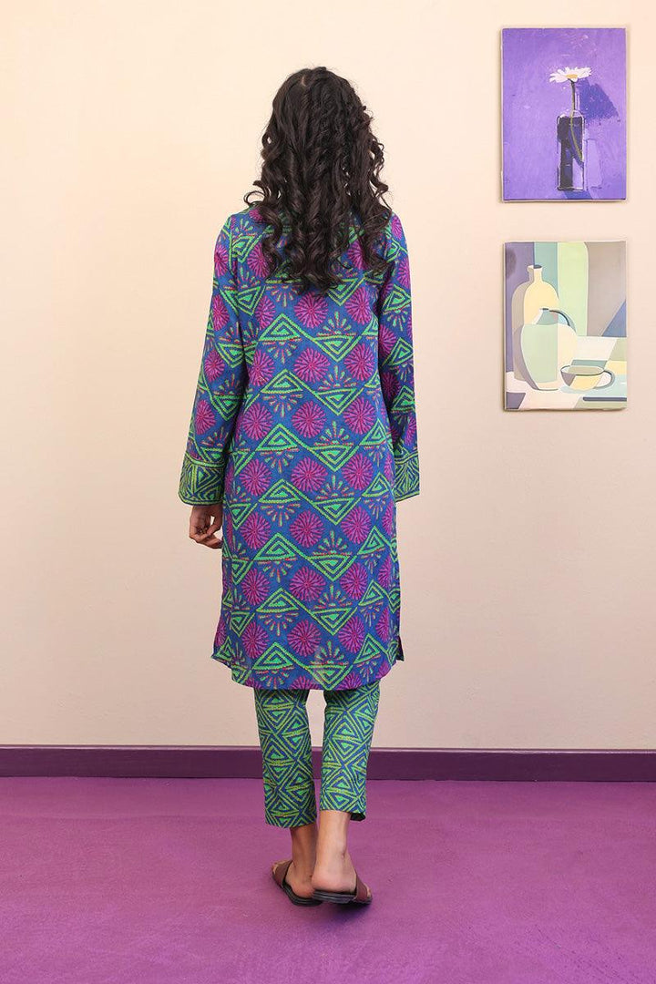 Generation - Kaantha 2 Piece Set - Blue - Lawn