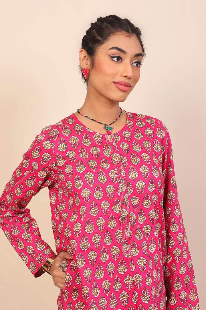 Generation - Buti Matching Set - Pink - Lawn - 2 Piece
