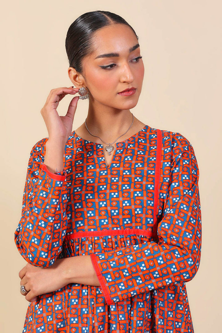 Generation - Cloves Tunic - Blue - Voile