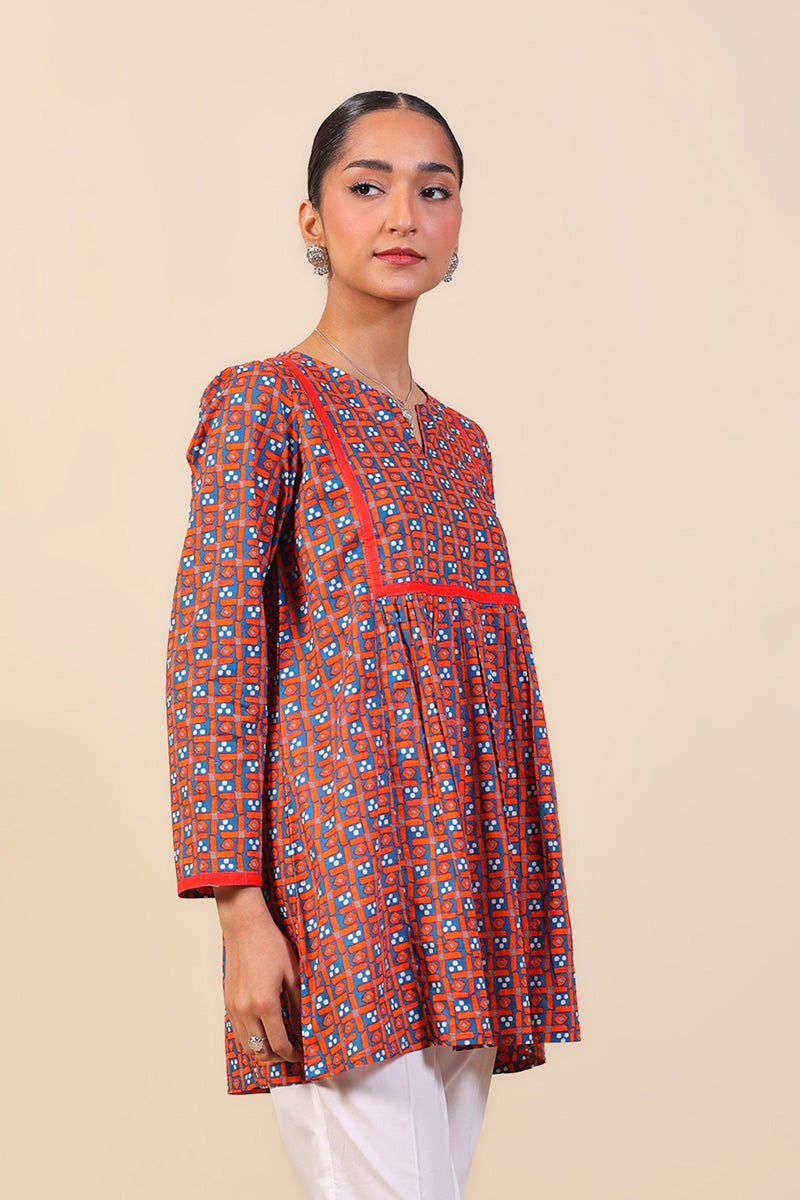 Generation - Cloves Tunic - Blue - Voile