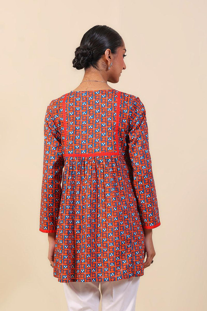 Generation - Cloves Tunic - Blue - Voile