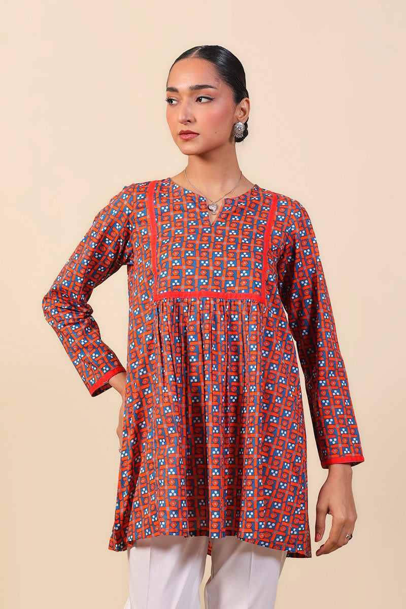 Generation - Cloves Tunic - Blue - Voile